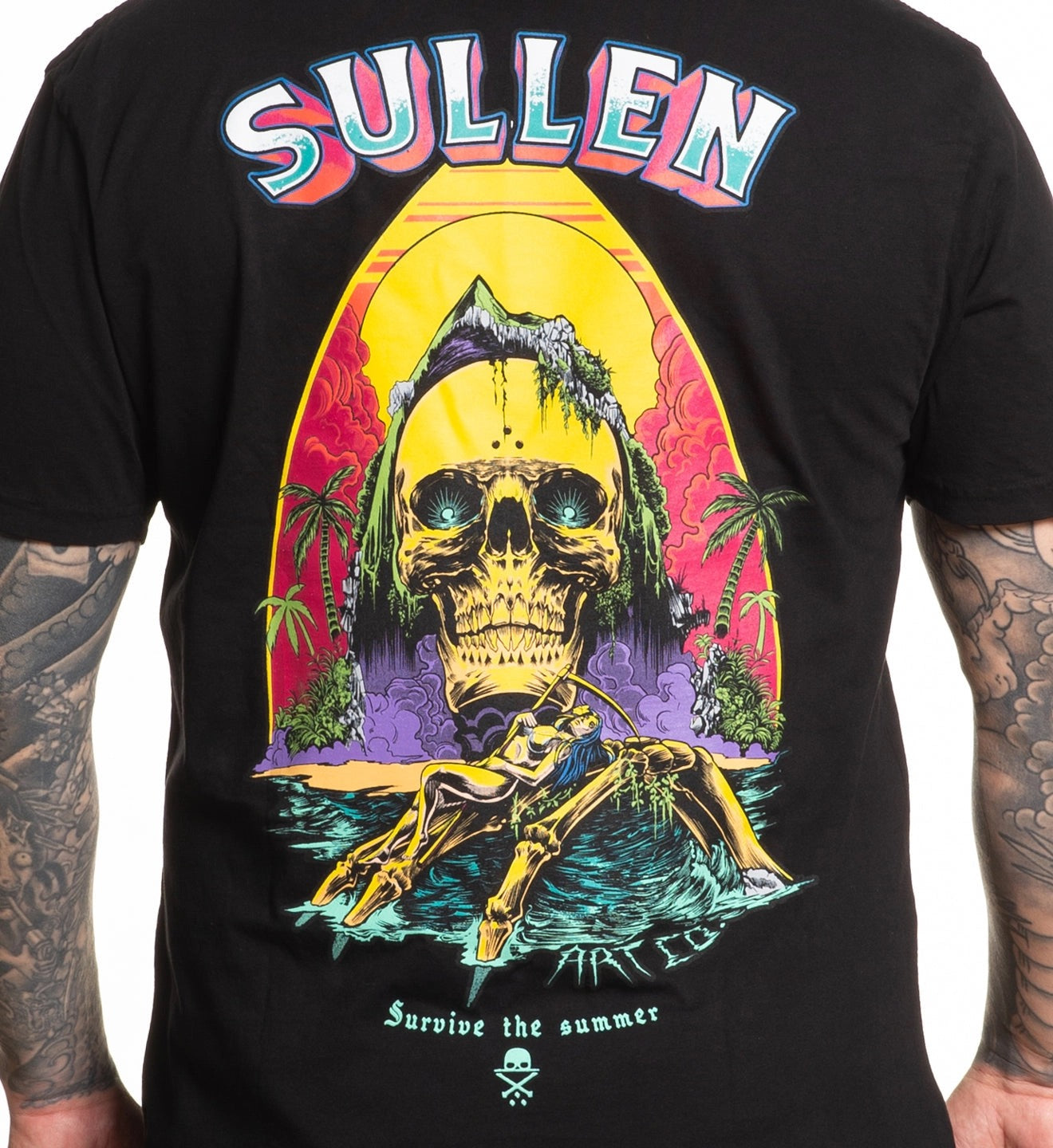 SULLEN CLOTHING SURVIVAL PREMIUM T-SHIRT