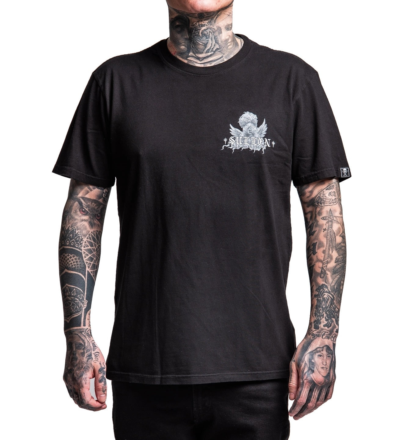 SULLEN CLOTHING VIRTUE JET BLACK PREMIUM T-SHIRT