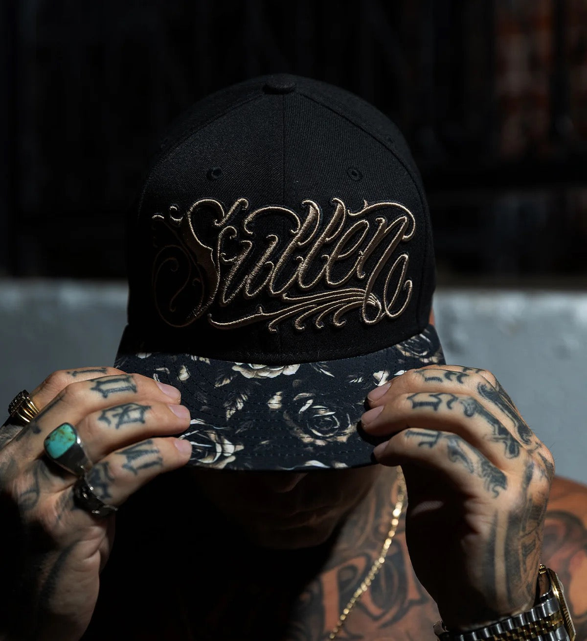 SULLEN CLOTHING PENA SNAPBACK CAP HAT