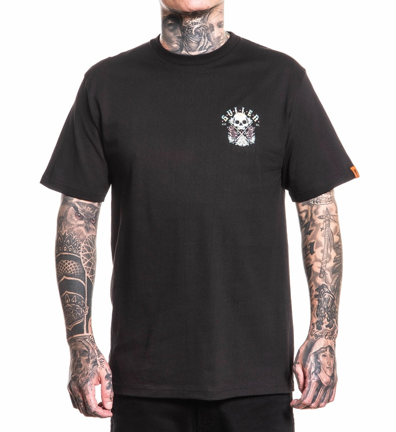 SULLEN CLOTHING LOS MUERTOS STANDARD T-SHIRT