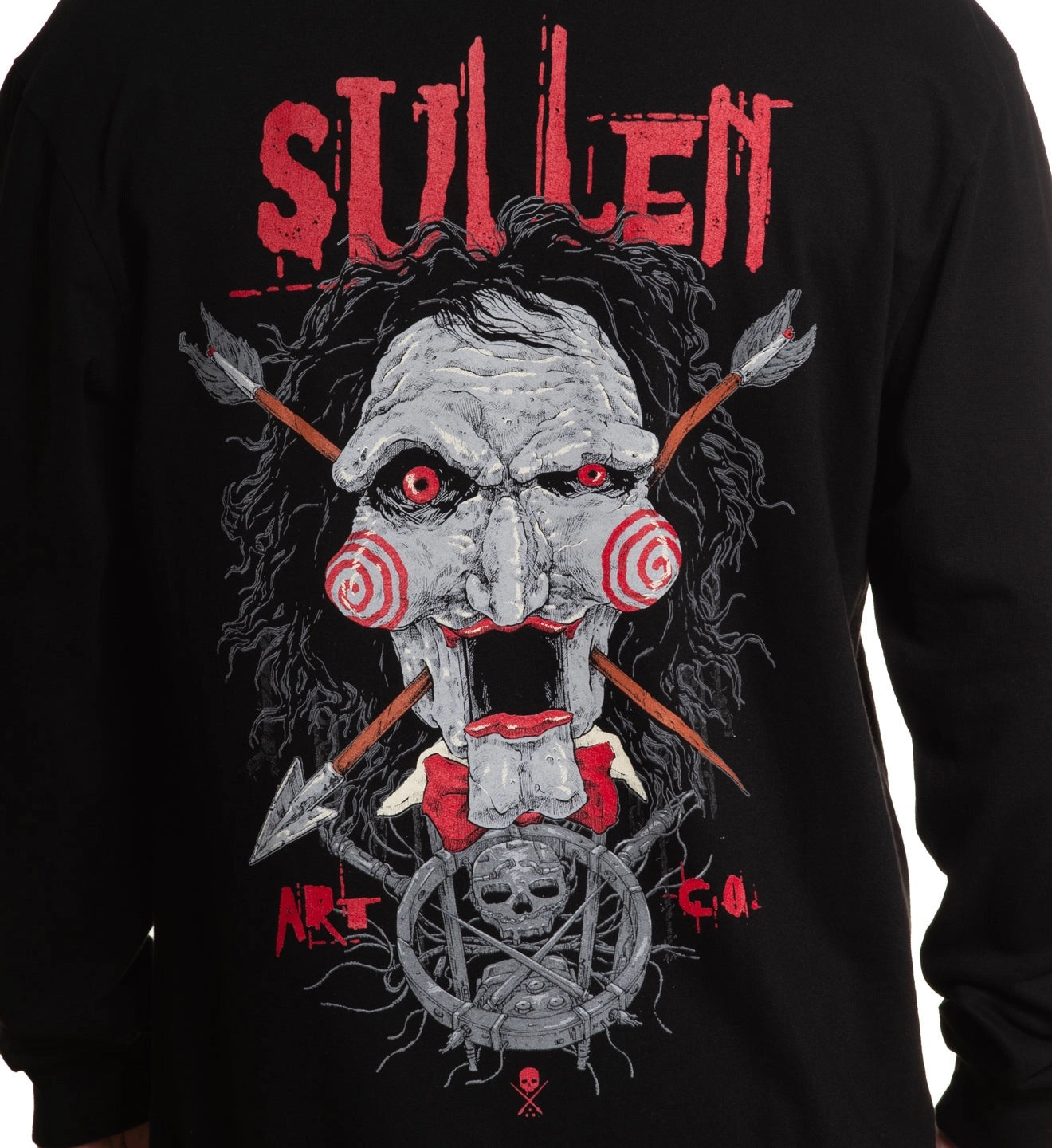 SULLEN CLOTHING SAWLLEN FRENCH TERRY LONG SLEEVE T-SHIRT