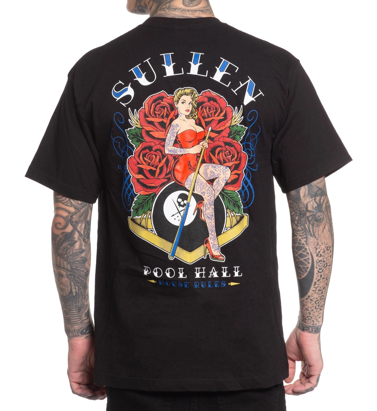 SULLEN CLOTHING HOUSE RULES STANDARD T-SHIRT