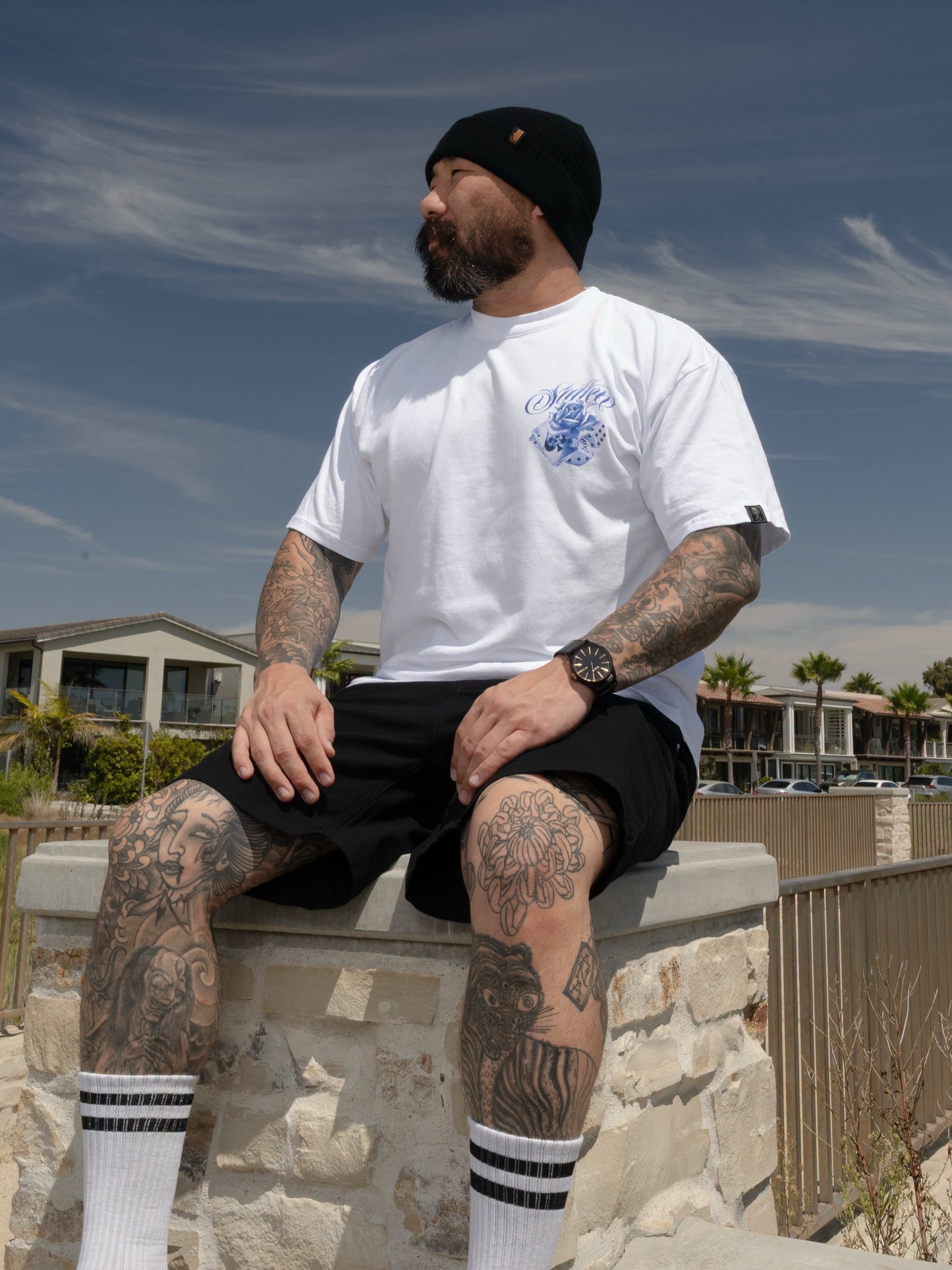 SULLEN CLOTHING HUSTLER "1 TON" OVERSIZED HEAVYWEIGHT PREMIUM T-SHIRT