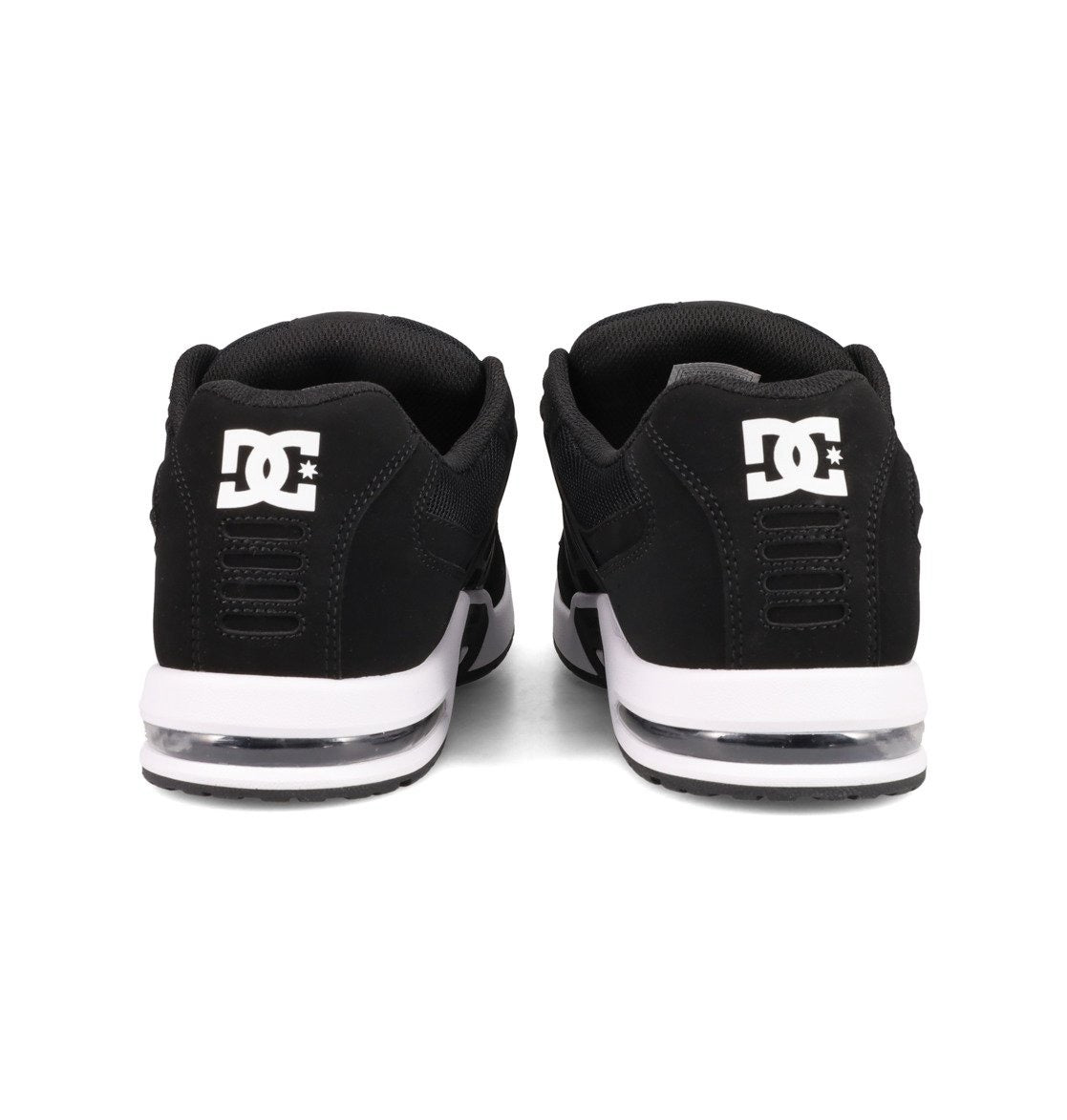 DC SHOES AT-2 BLACK WHITE TRAINERS