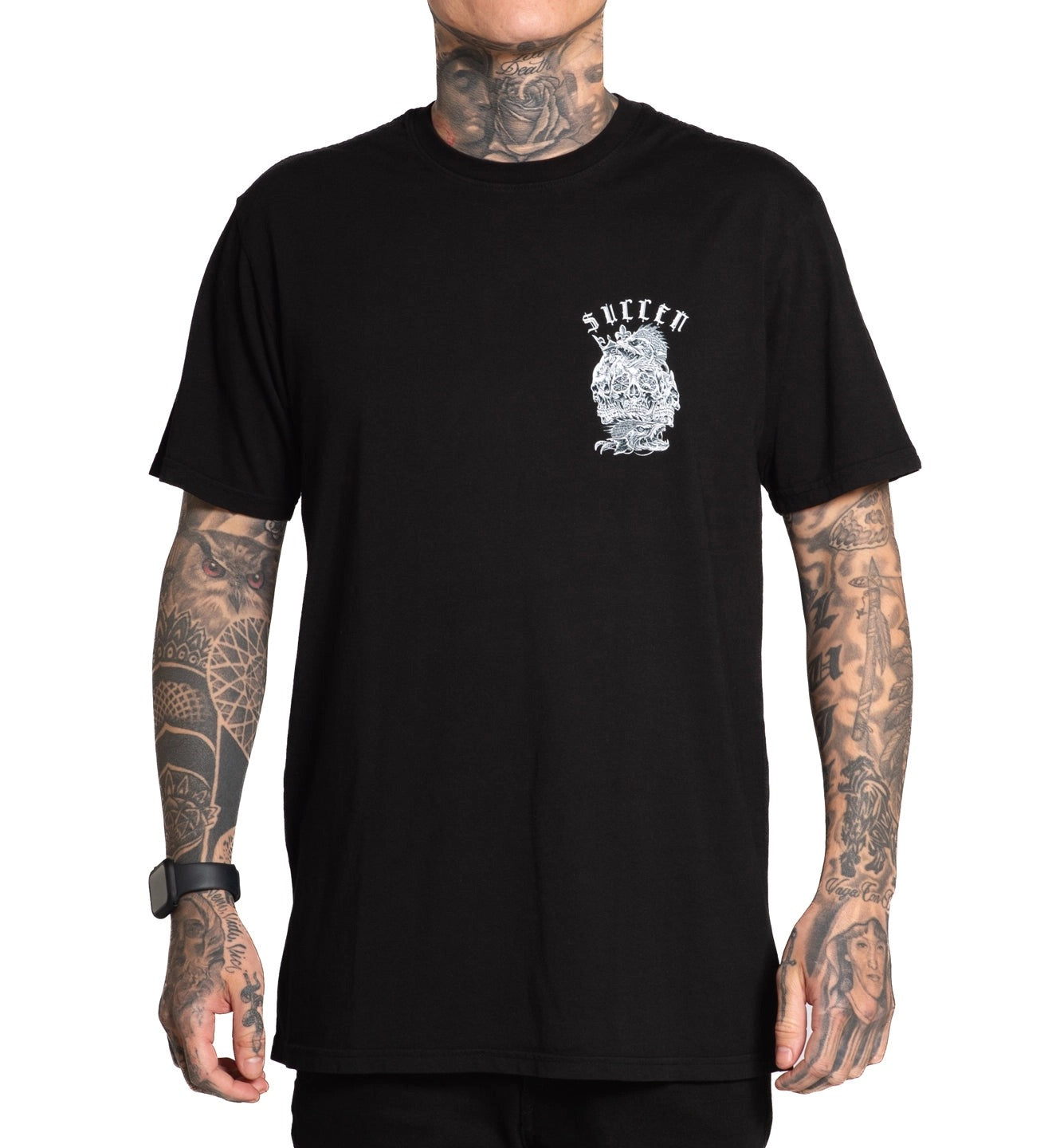 SULLEN CLOTHING SEA MONSTERS PREMIUM T-SHIRT