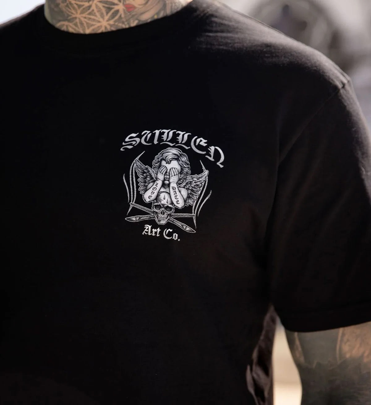 SULLEN CLOTHING SEE NO EVIL PREMIUM T-SHIRT