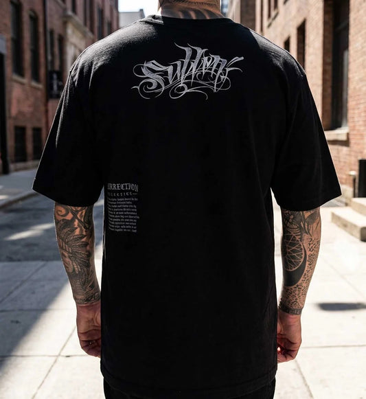 SULLEN CLOTHING FALLEN ANGEL "1 TON" OVERSIZED HEAVYWEIGHT PREMIUM T-SHIRT