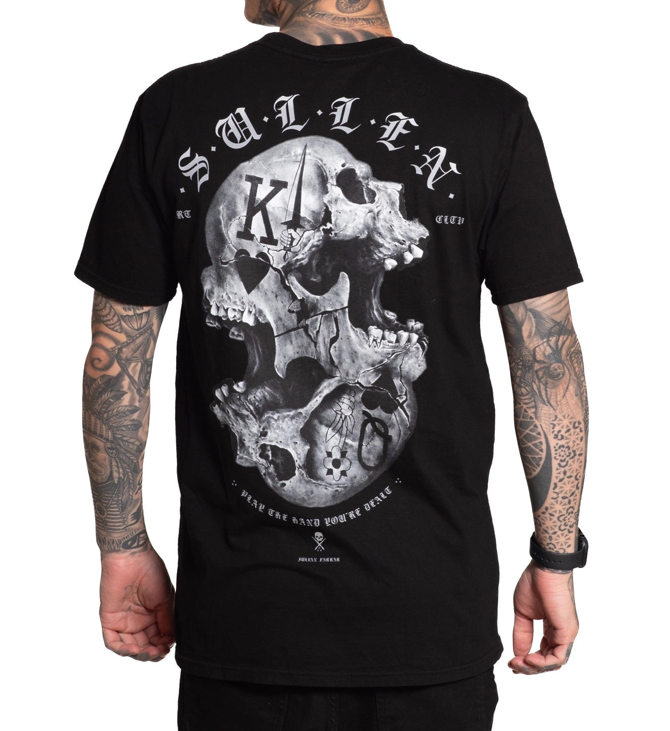 SULLEN CLOTHING MONARCHY PREMIUM T-SHIRT