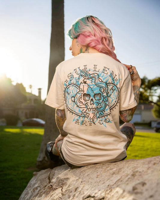 SULLEN CLOTHING LOVE HURTS PREMIUM T-SHIRT