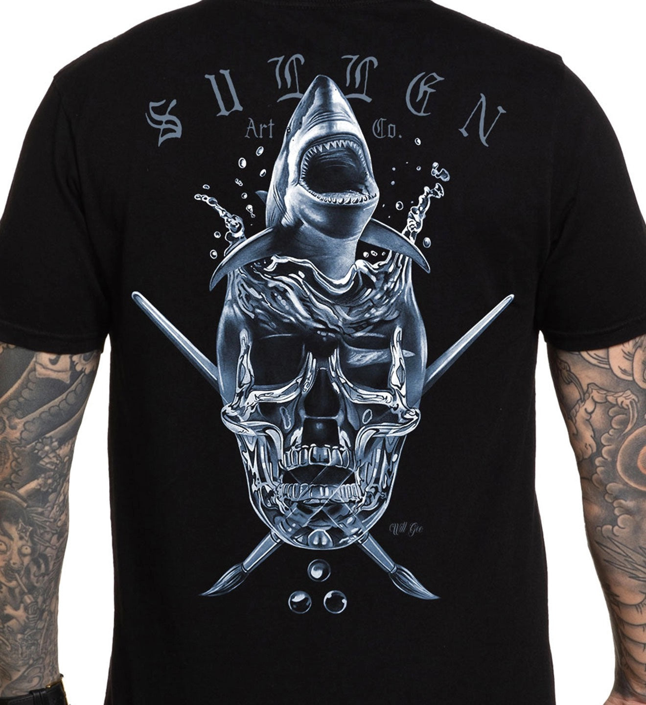 SULLEN CLOTHING ABIS BADGE PREMIUM T-SHIRT