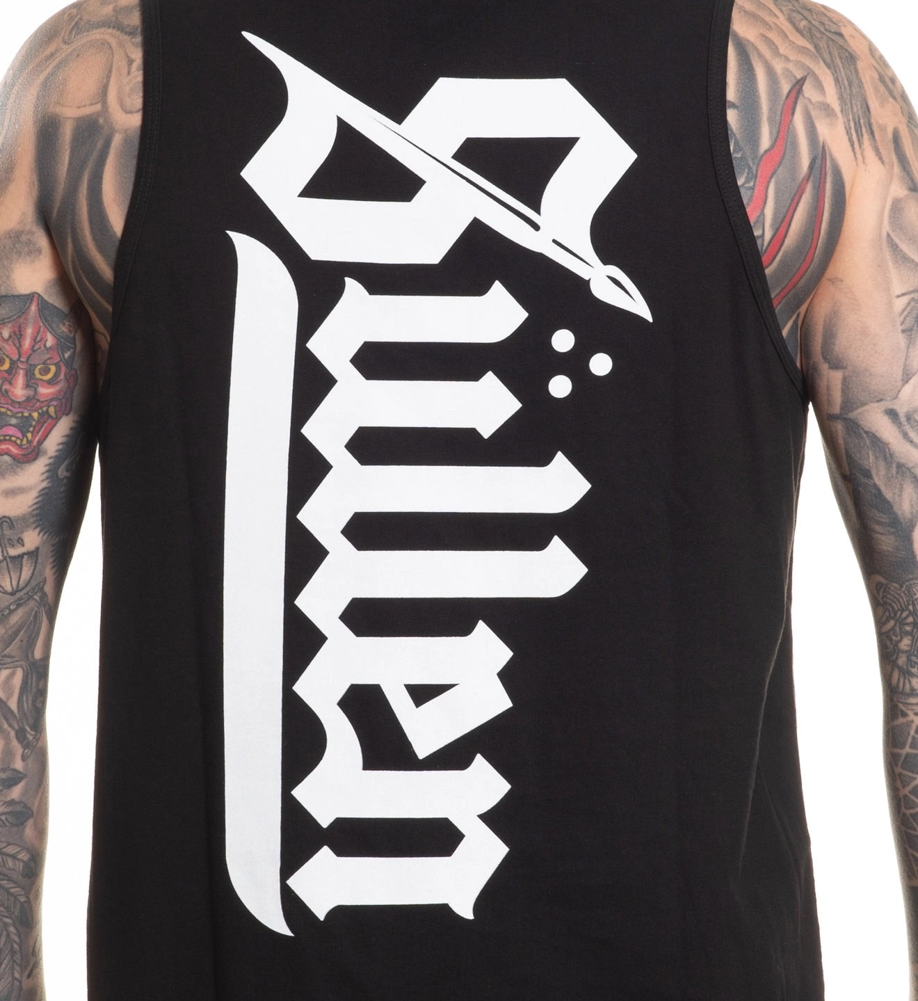 SULLEN CLOTHING BOLD BLACK TANK VEST