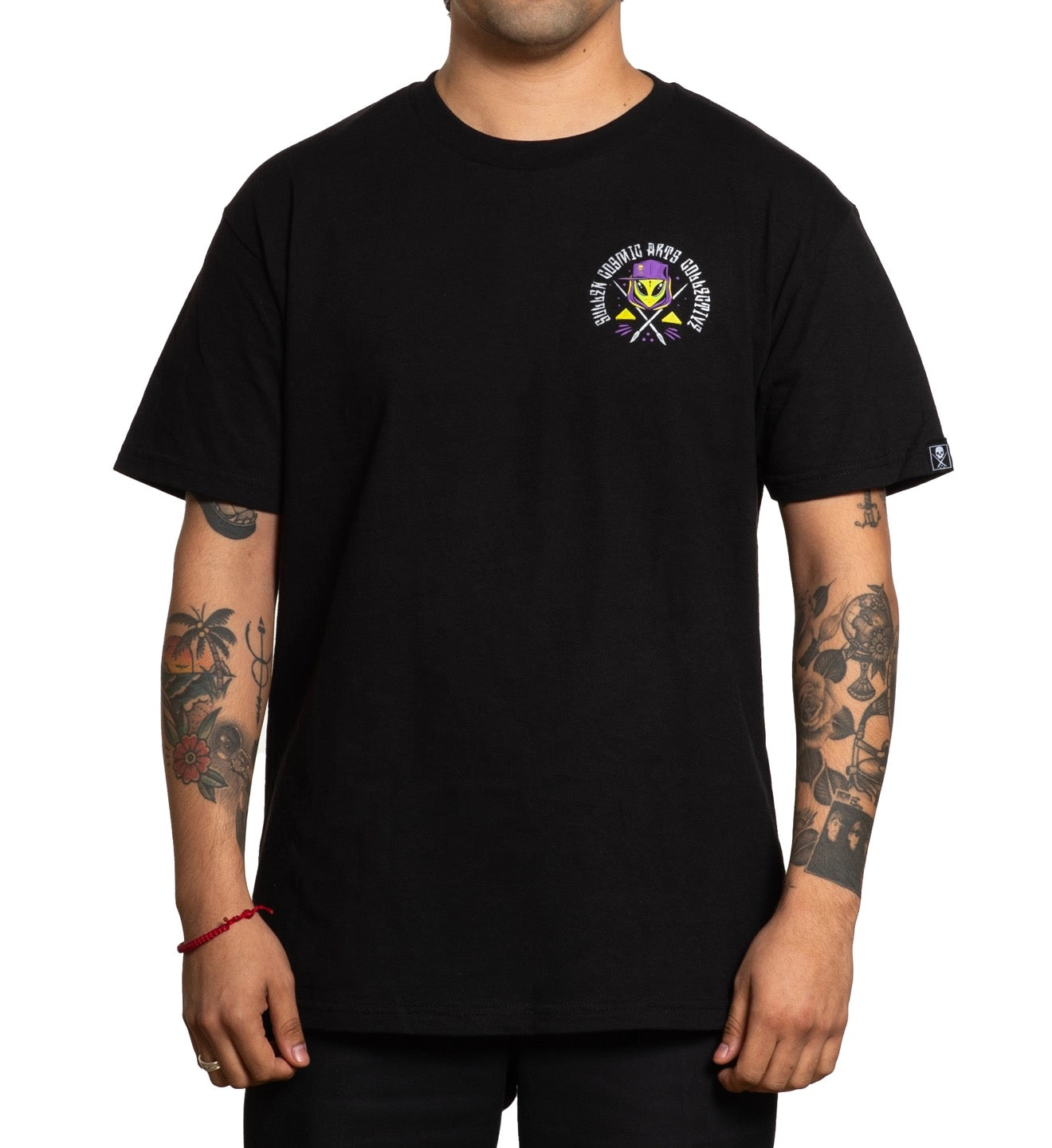 SULLEN CLOTHING UFO SILVER STANDARD T-SHIRT