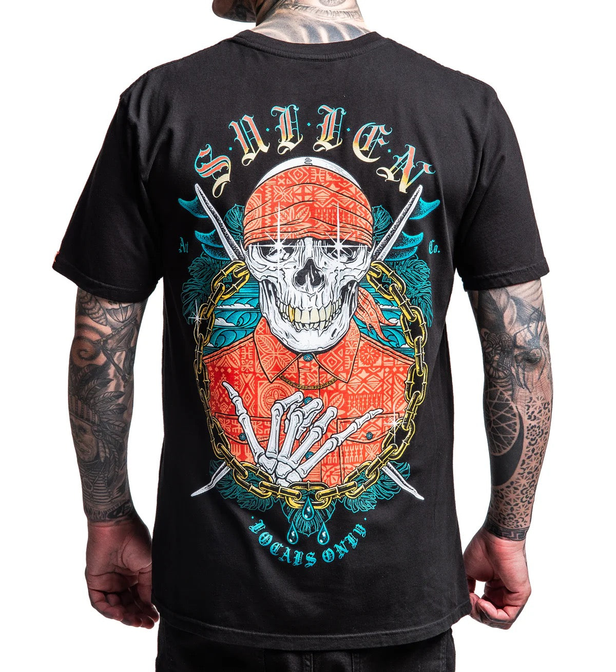 SULLEN CLOTHING LOCALS PREMIUM T-SHIRT