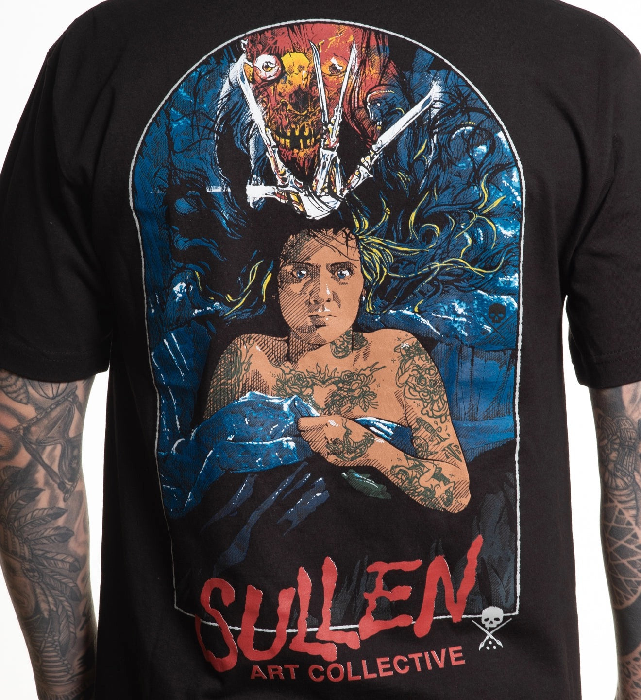 SULLEN CLOTHING NIGHTMARE COLLECTION 2025 PREMIUM T-SHIRT BOX SET