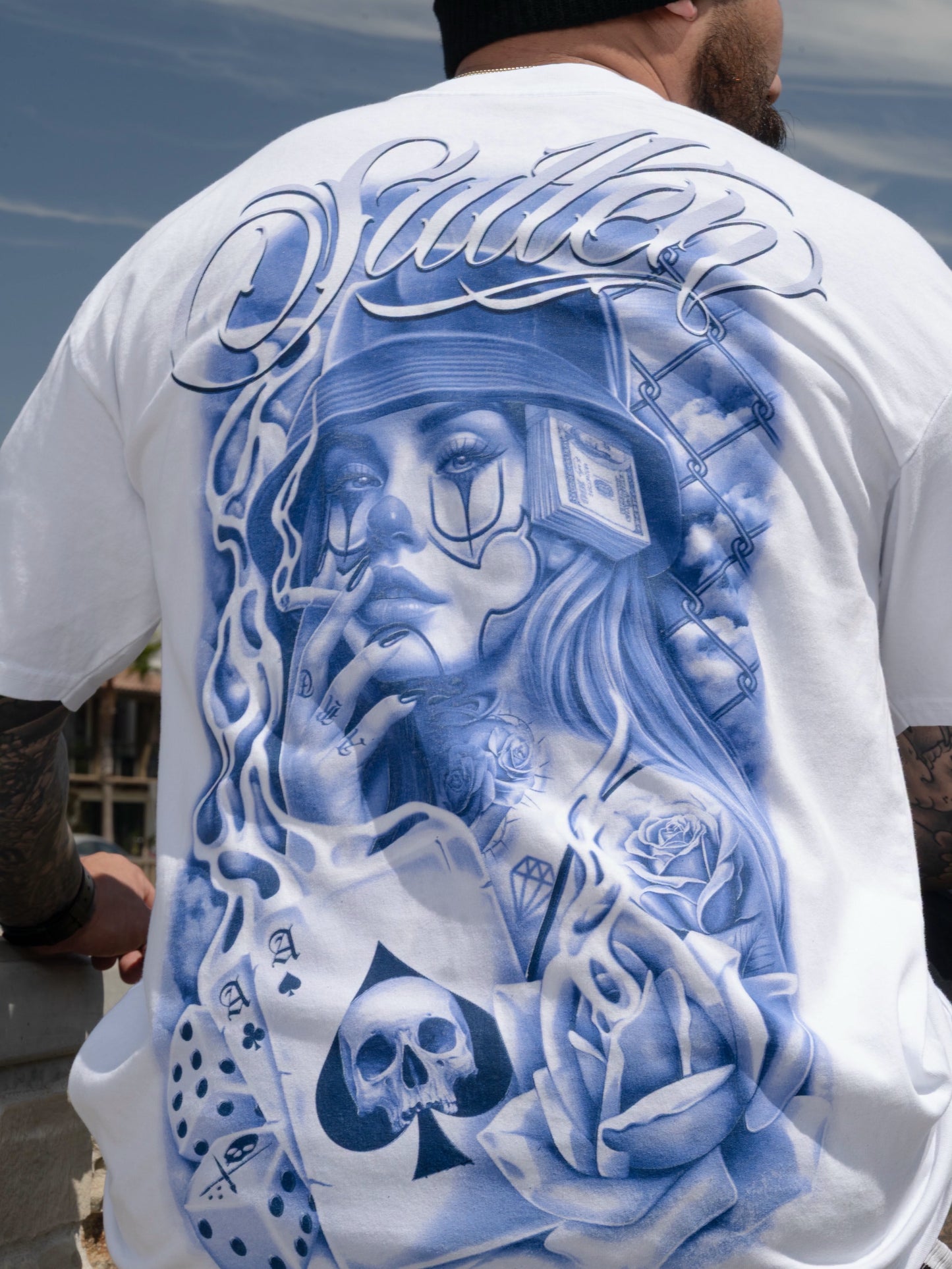SULLEN CLOTHING HUSTLER "1 TON" OVERSIZED HEAVYWEIGHT PREMIUM T-SHIRT
