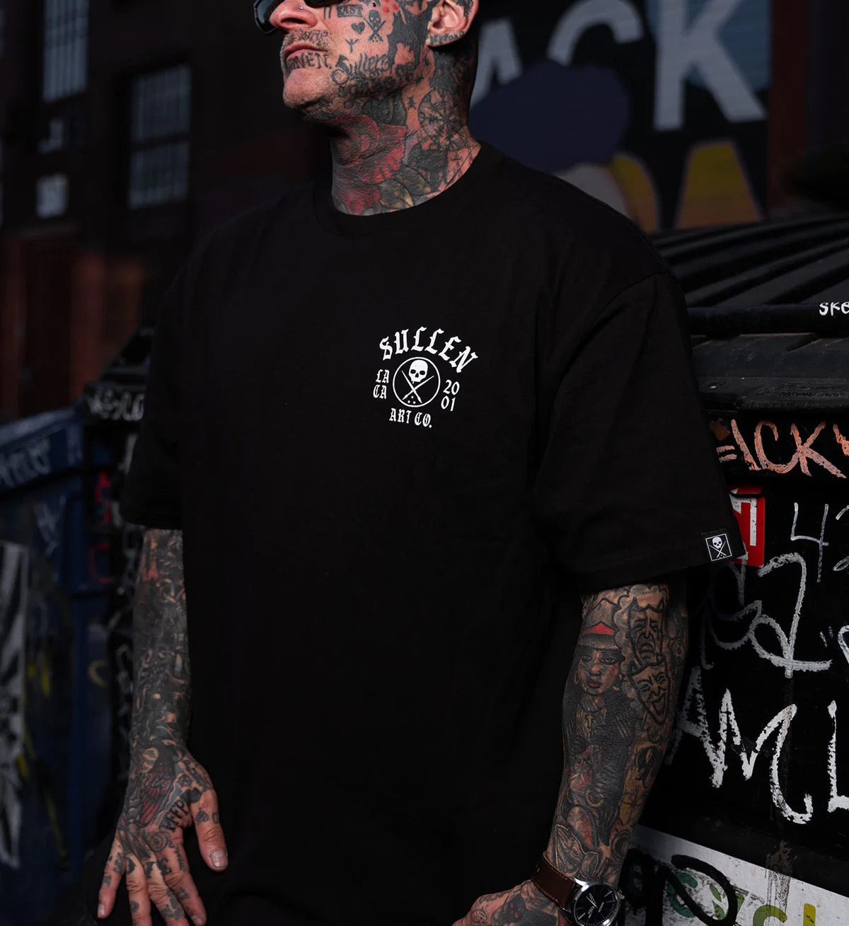 SULLEN CLOTHING CALI PIN UP STANDARD T-SHIRT