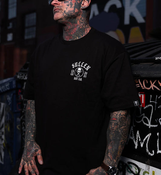 SULLEN CLOTHING CALI PIN UP STANDARD T-SHIRT