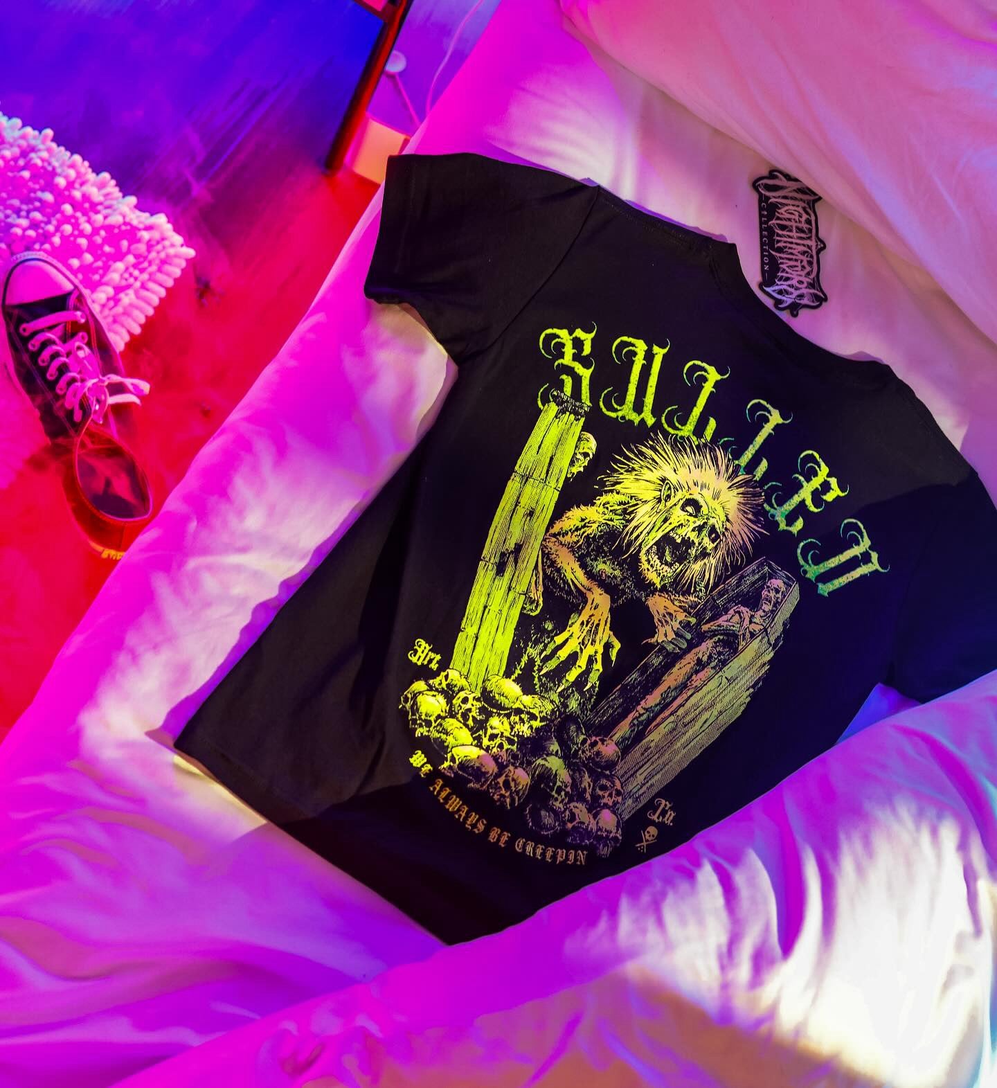 SULLEN CLOTHING NIGHTMARE COLLECTION 2025 PREMIUM T-SHIRT BOX SET