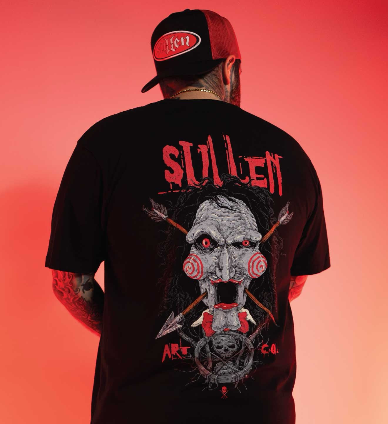 SULLEN CLOTHING SAWLLEN PREMIUM T-SHIRT