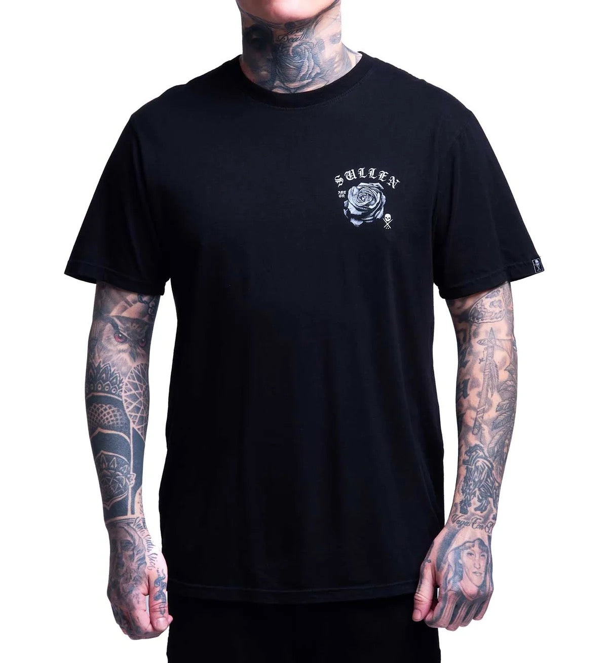 SULLEN CLOTHING PULL ME UNDER JET BLACK PREMIUM T-SHIRT