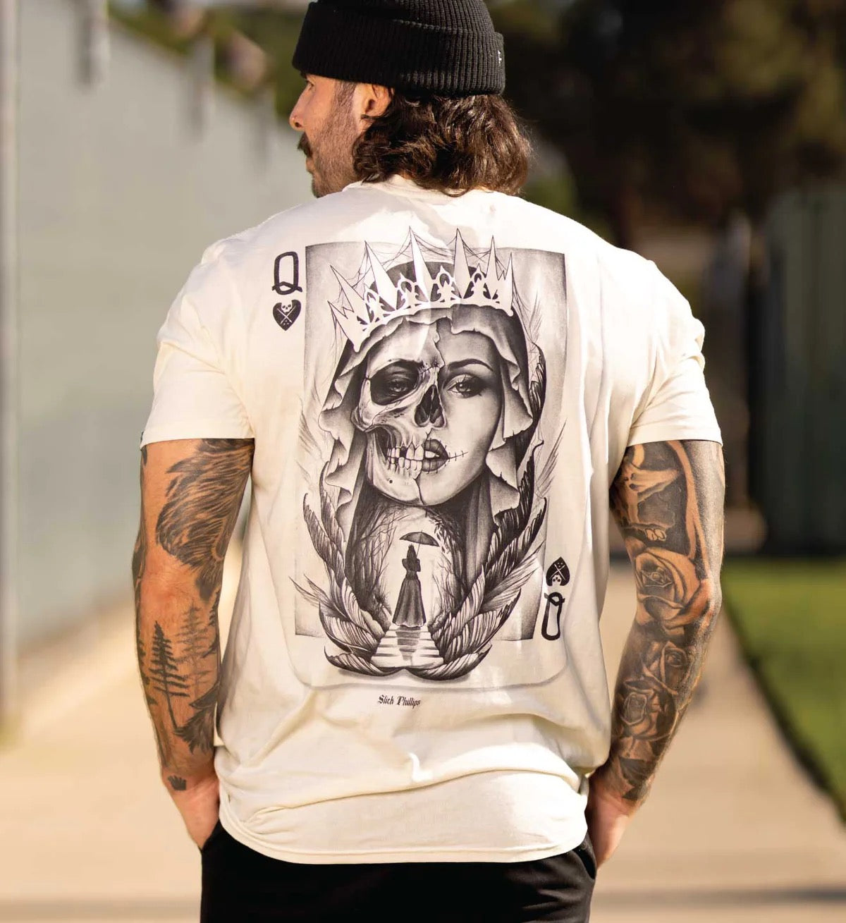 SULLEN CLOTHING SLICK QUEEN PREMIUM T-SHIRT