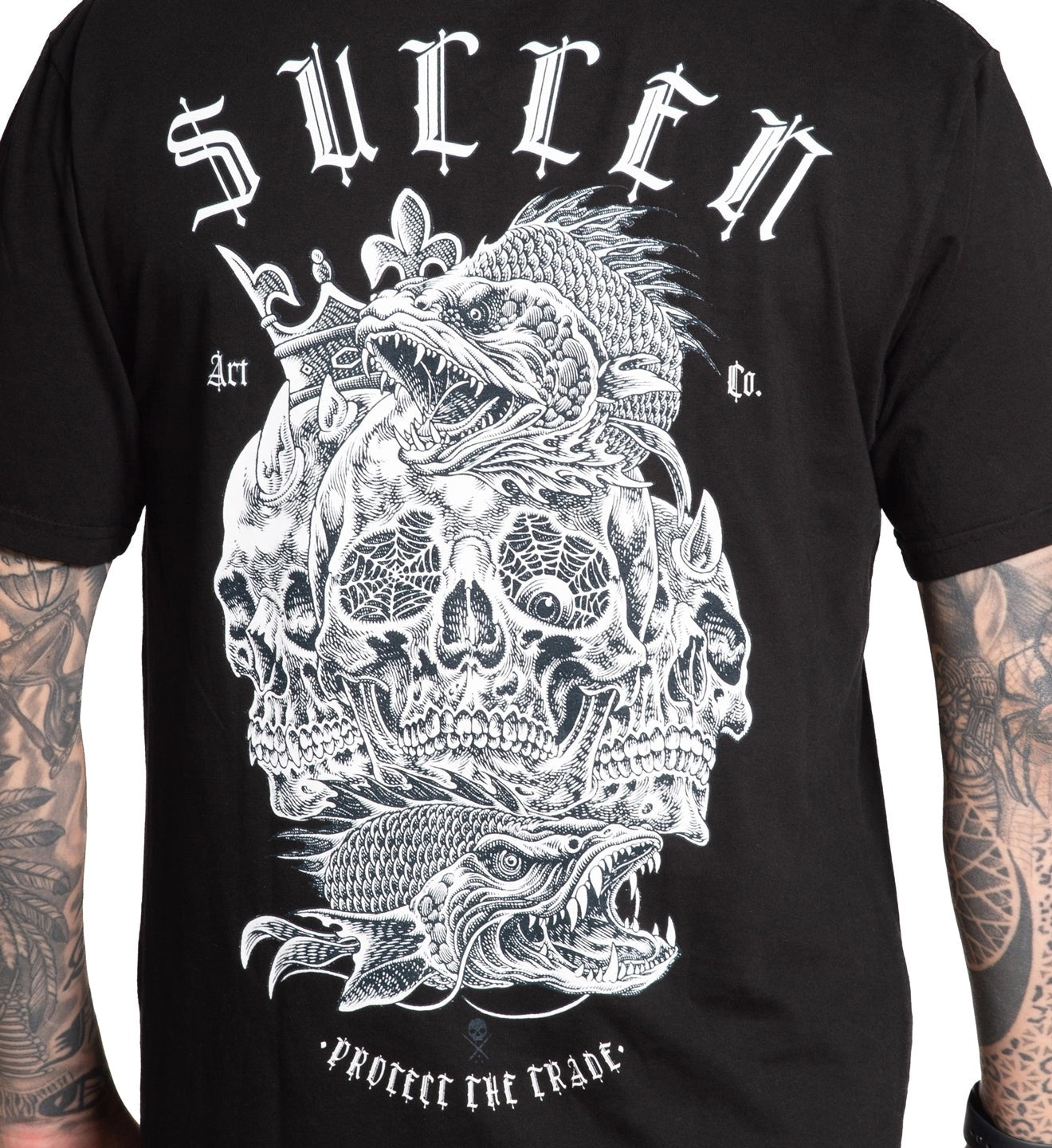 SULLEN CLOTHING SEA MONSTERS PREMIUM T-SHIRT