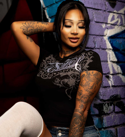 SULLEN CLOTHING SWOOP LADIES T-SHIRT