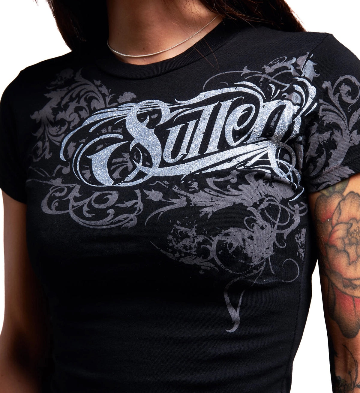 SULLEN CLOTHING SWOOP LADIES T-SHIRT