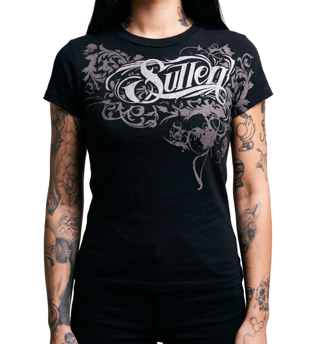 SULLEN CLOTHING SWOOP LADIES T-SHIRT