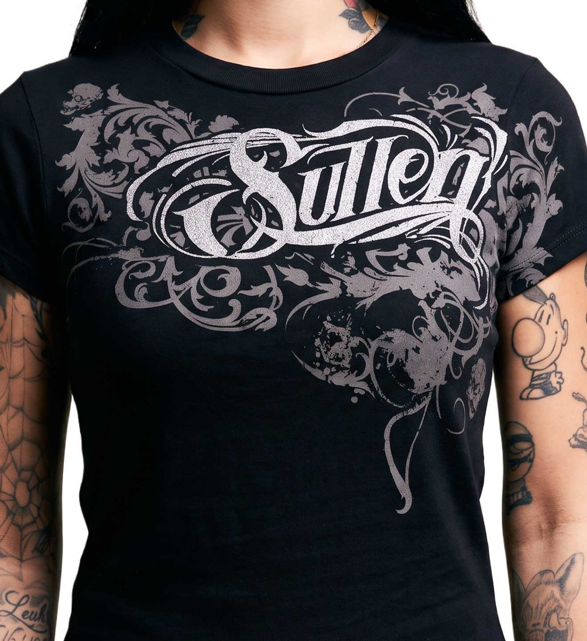 SULLEN CLOTHING SWOOP LADIES T-SHIRT
