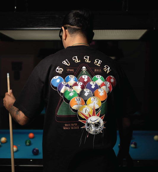 SULLEN CLOTHING POOL HALL STANDARD T-SHIRT