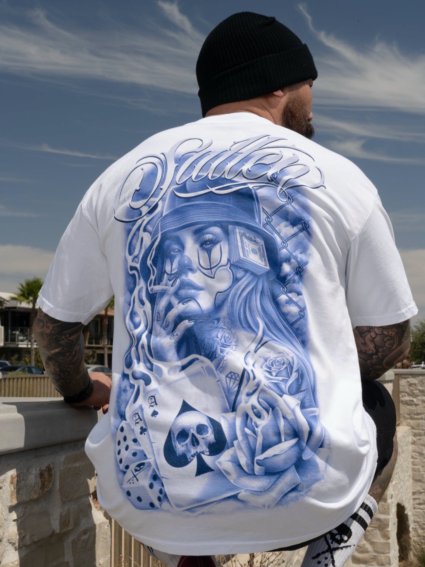 SULLEN CLOTHING HUSTLER "1 TON" OVERSIZED HEAVYWEIGHT PREMIUM T-SHIRT