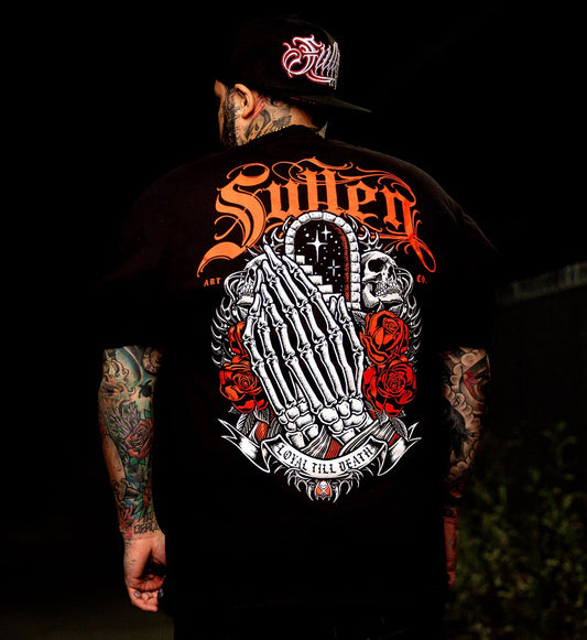 SULLEN CLOTHING LOYAL TILL DEATH STANDARD T-SHIRT