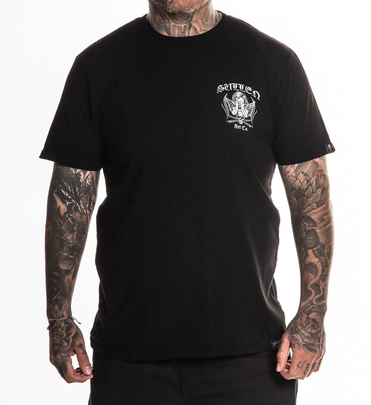SULLEN CLOTHING SEE NO EVIL PREMIUM T-SHIRT