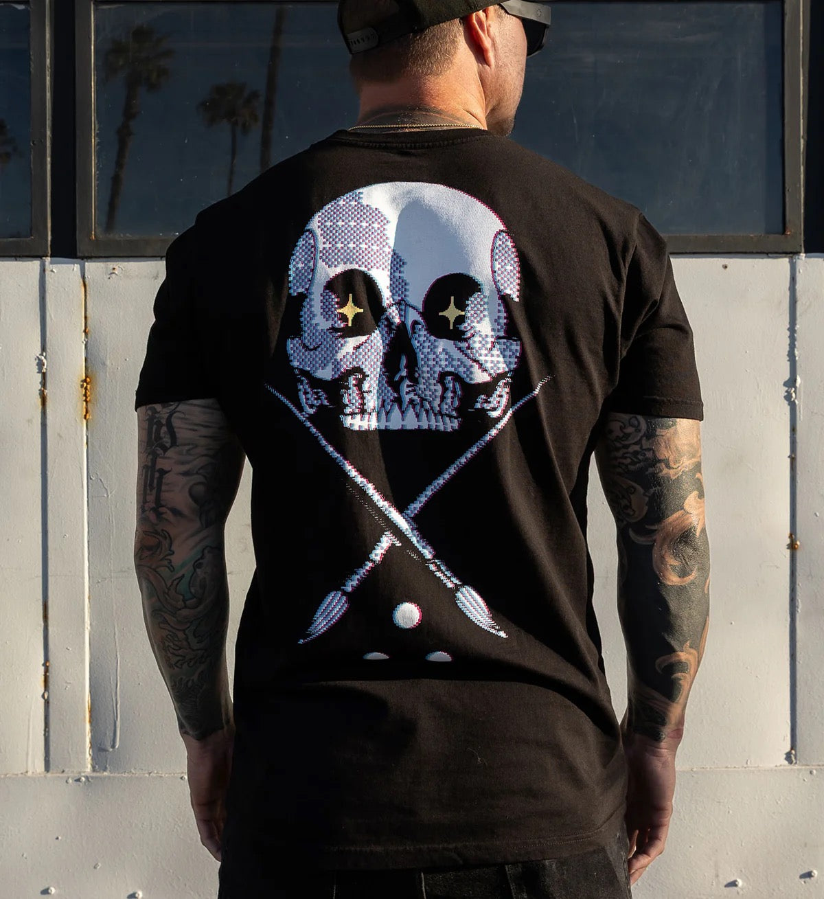 SULLEN CLOTHING EL STITCH PREMIUM T-SHIRT