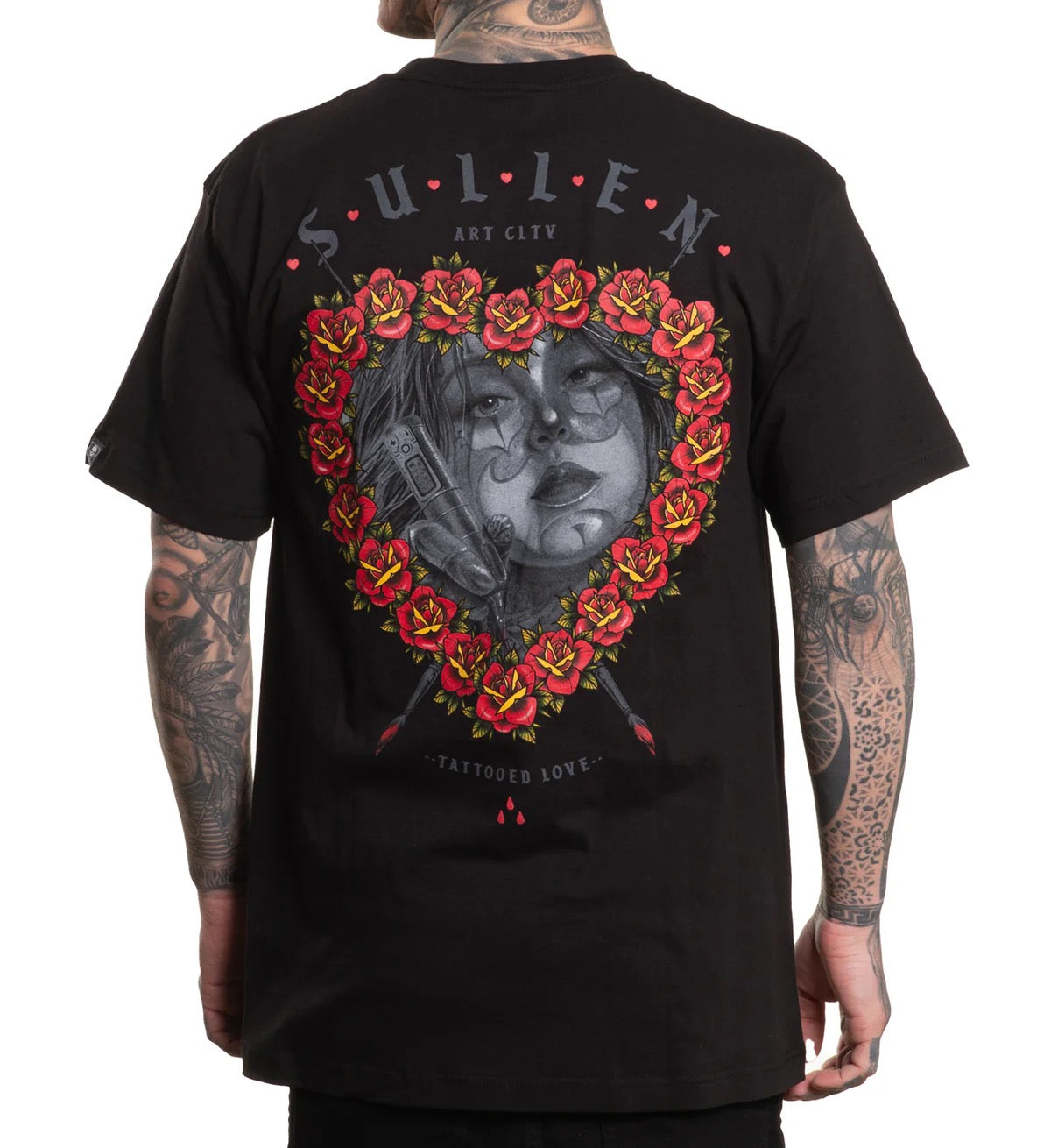 SULLEN CLOTHING TATTOOED LOVE STANDARD T-SHIRT