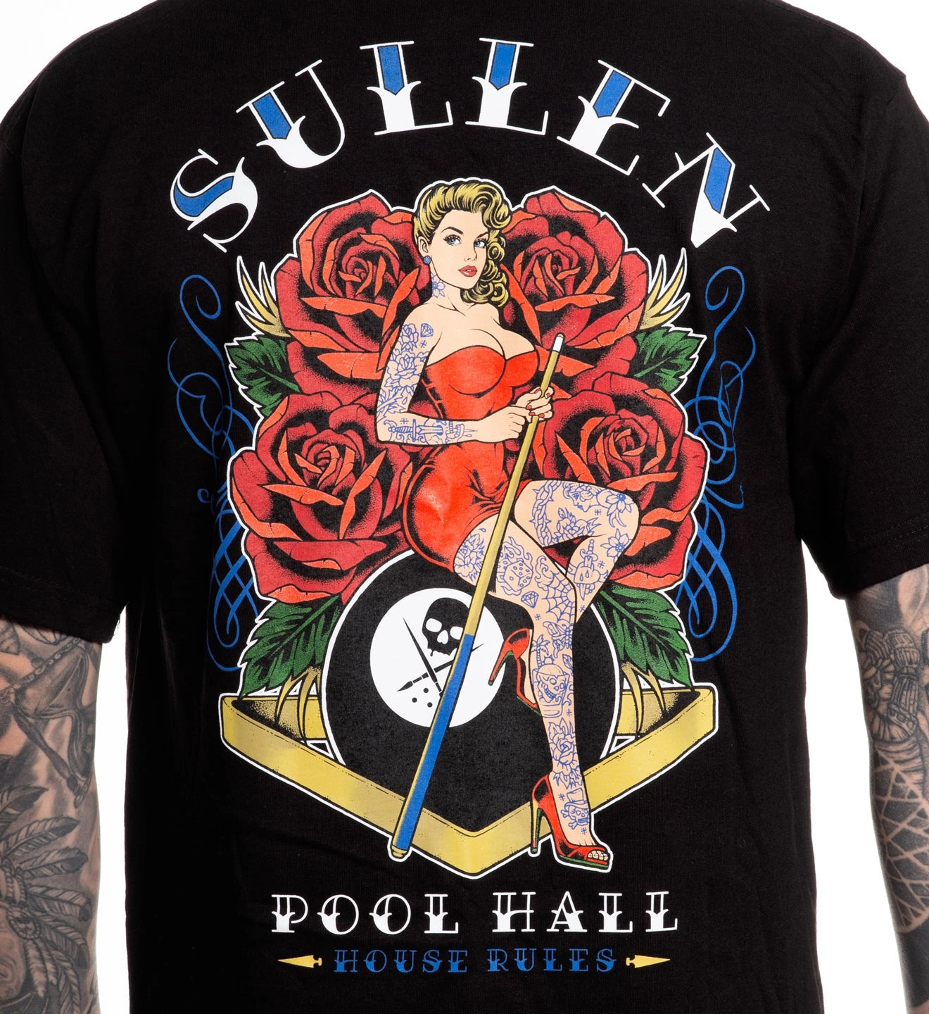 SULLEN CLOTHING HOUSE RULES STANDARD T-SHIRT