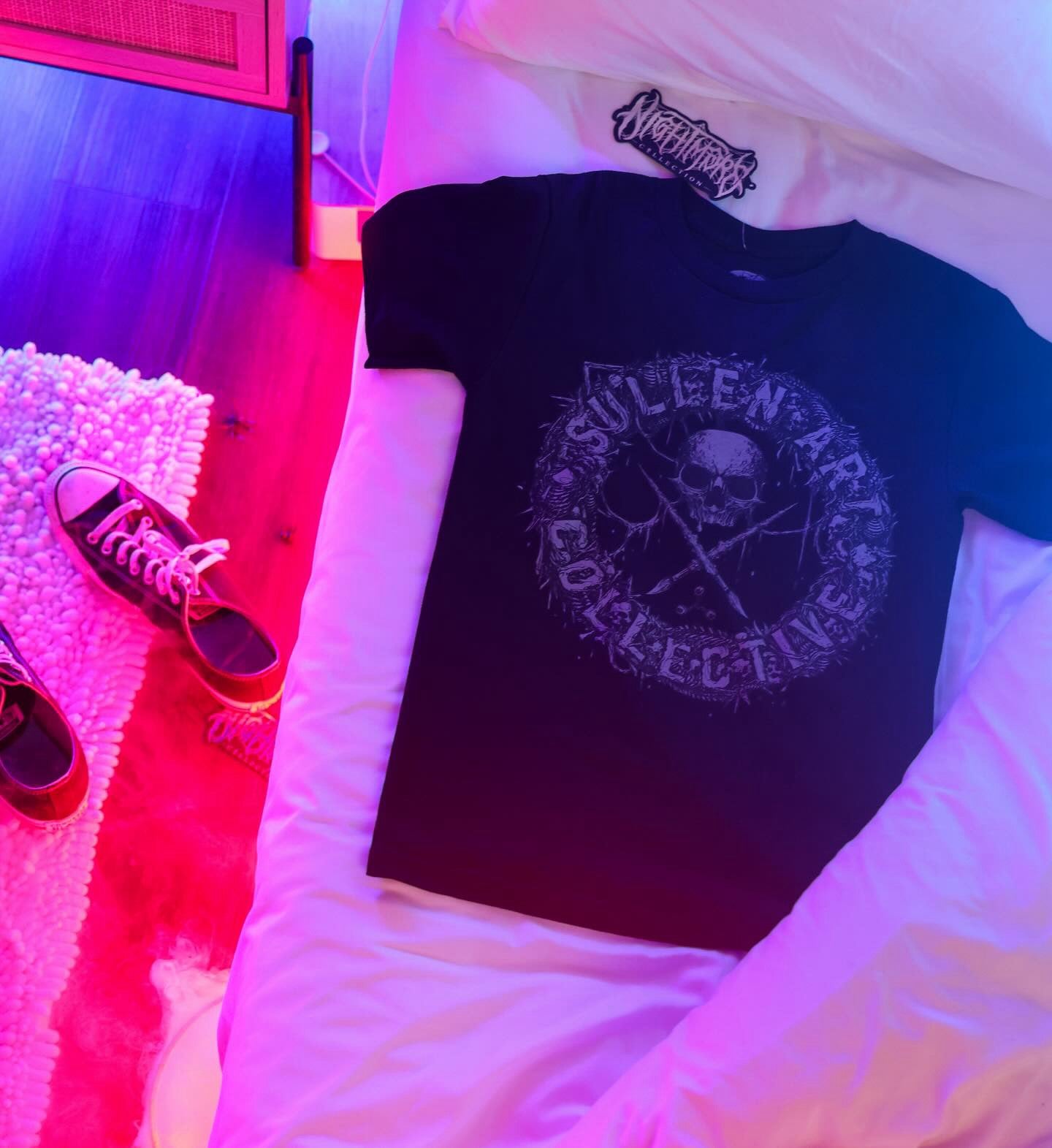 SULLEN CLOTHING NIGHTMARE COLLECTION 2025 PREMIUM T-SHIRT BOX SET