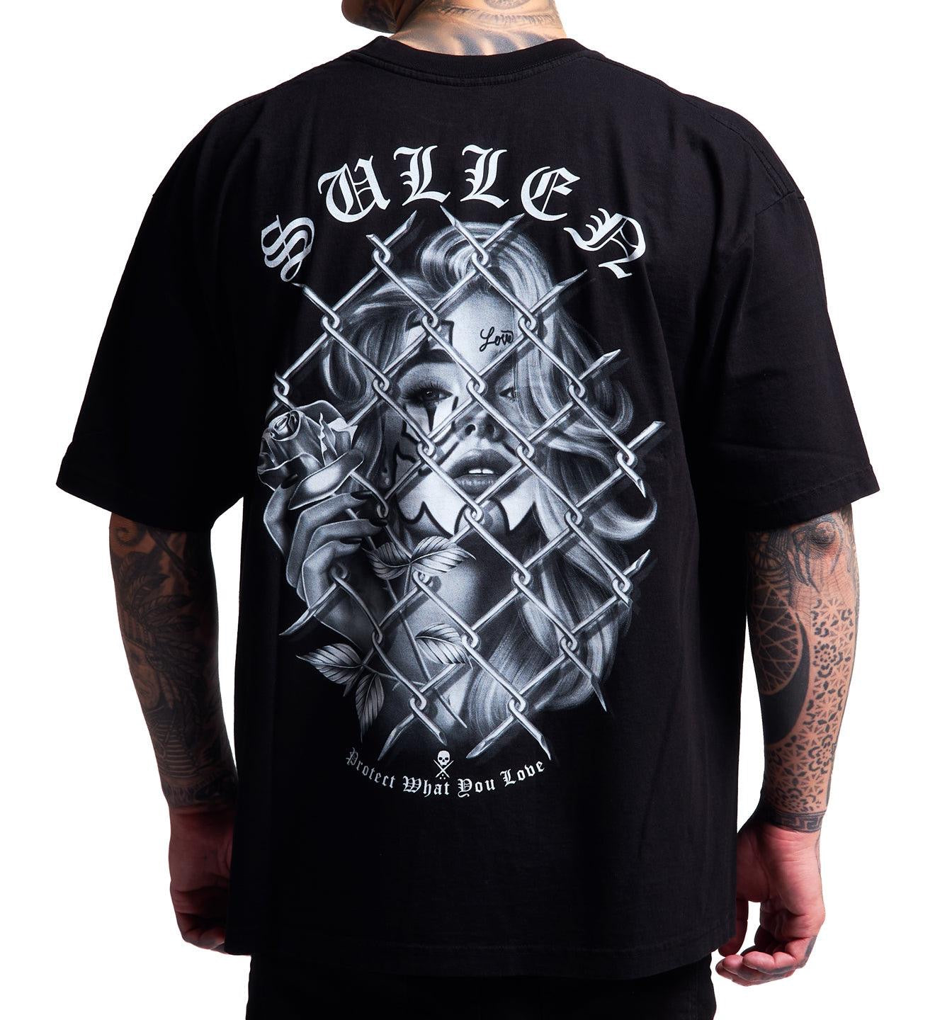 SULLEN CLOTHING FORBIDDEN LOVE "1 TON" OVERSIZED HEAVYWEIGHT PREMIUM T-SHIRT