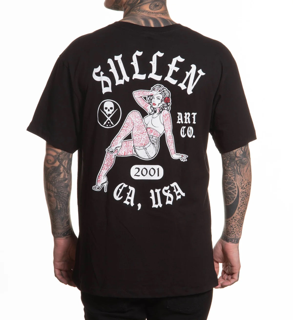 SULLEN CLOTHING CALI PIN UP STANDARD T-SHIRT
