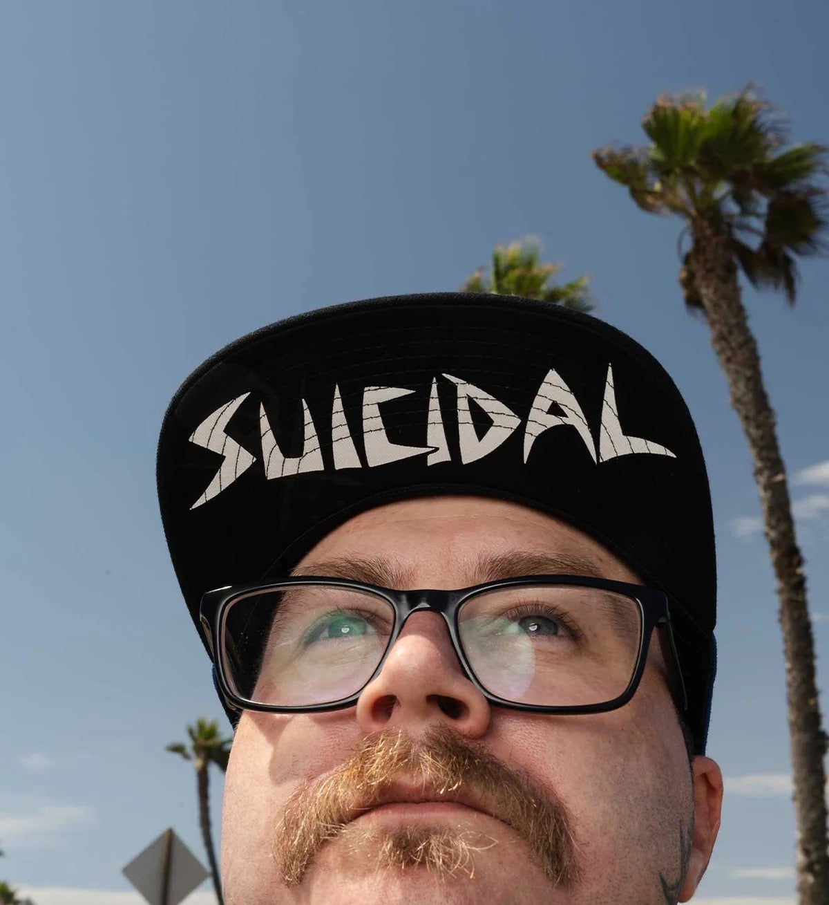 SULLEN CLOTHING X SUICIDAL TENDENCIES ST BLASTOVER SNAPBACK BLUE
