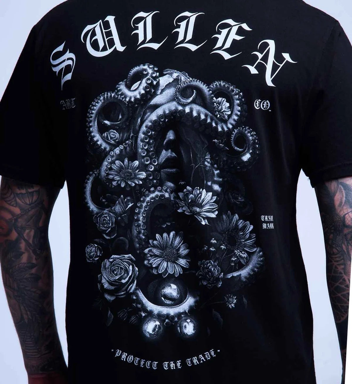 SULLEN CLOTHING PULL ME UNDER JET BLACK PREMIUM T-SHIRT
