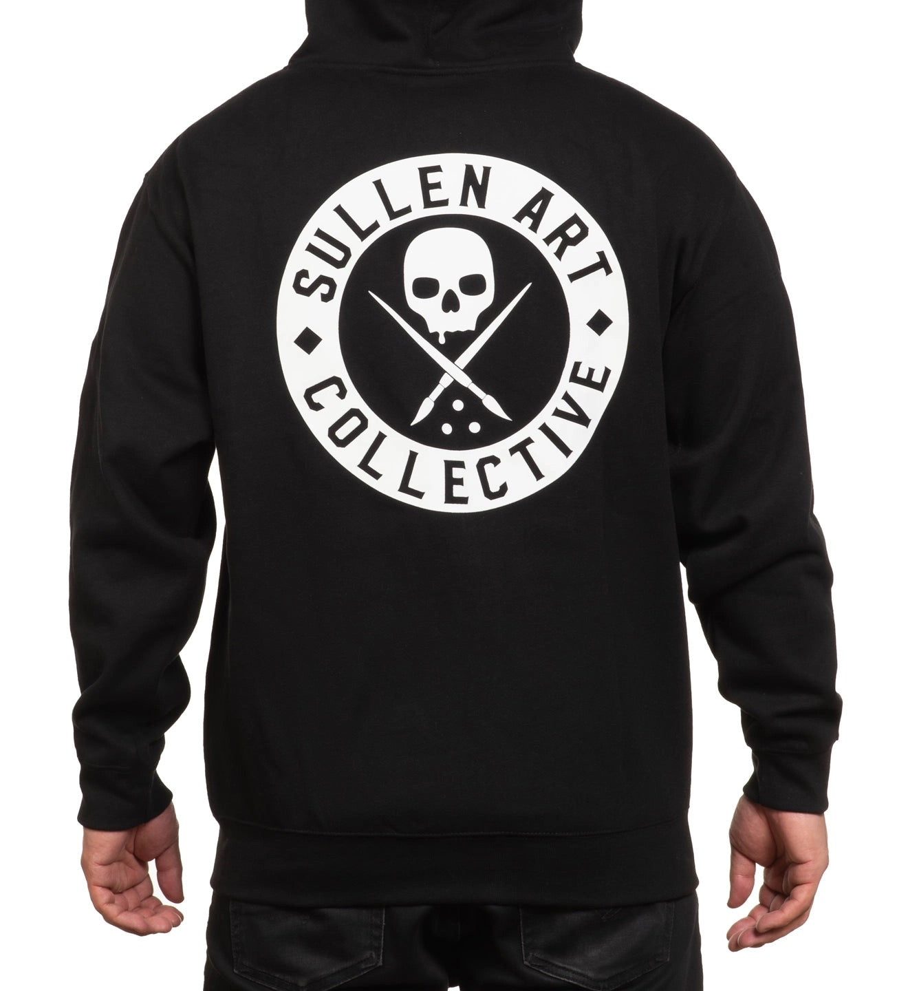 SULLEN CLOTHING CLASSIC BOH ZIPPER HOODIE