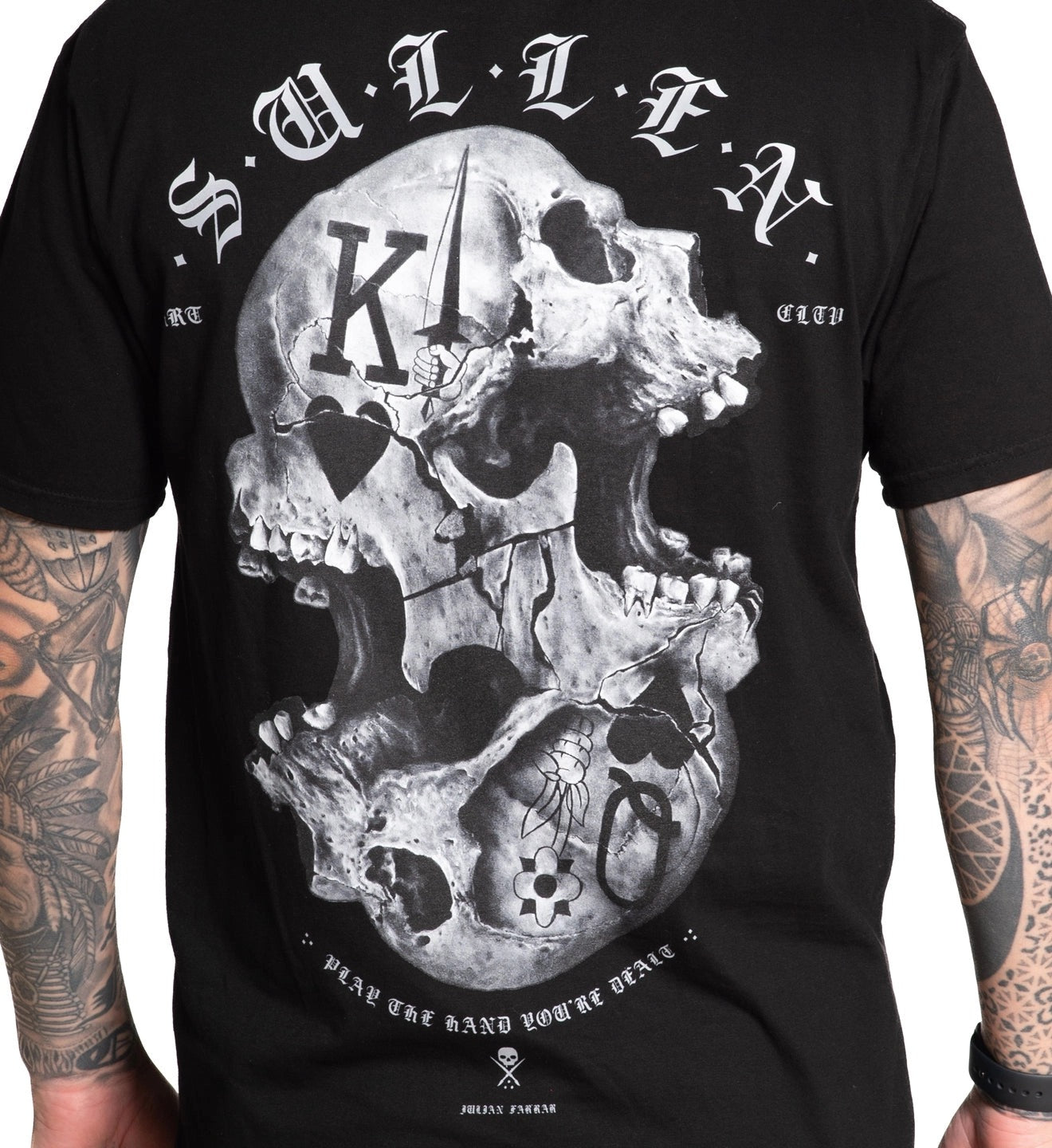 SULLEN CLOTHING MONARCHY PREMIUM T-SHIRT