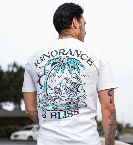 SULLEN CLOTHING BLISS WHITE STANDARD T-SHIRT