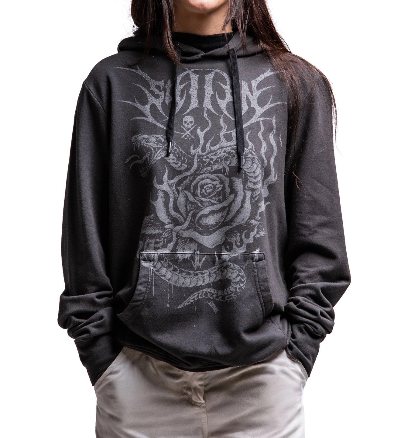 SULLEN CLOTHING SERPENTEEN WOMEN'S HOODIE