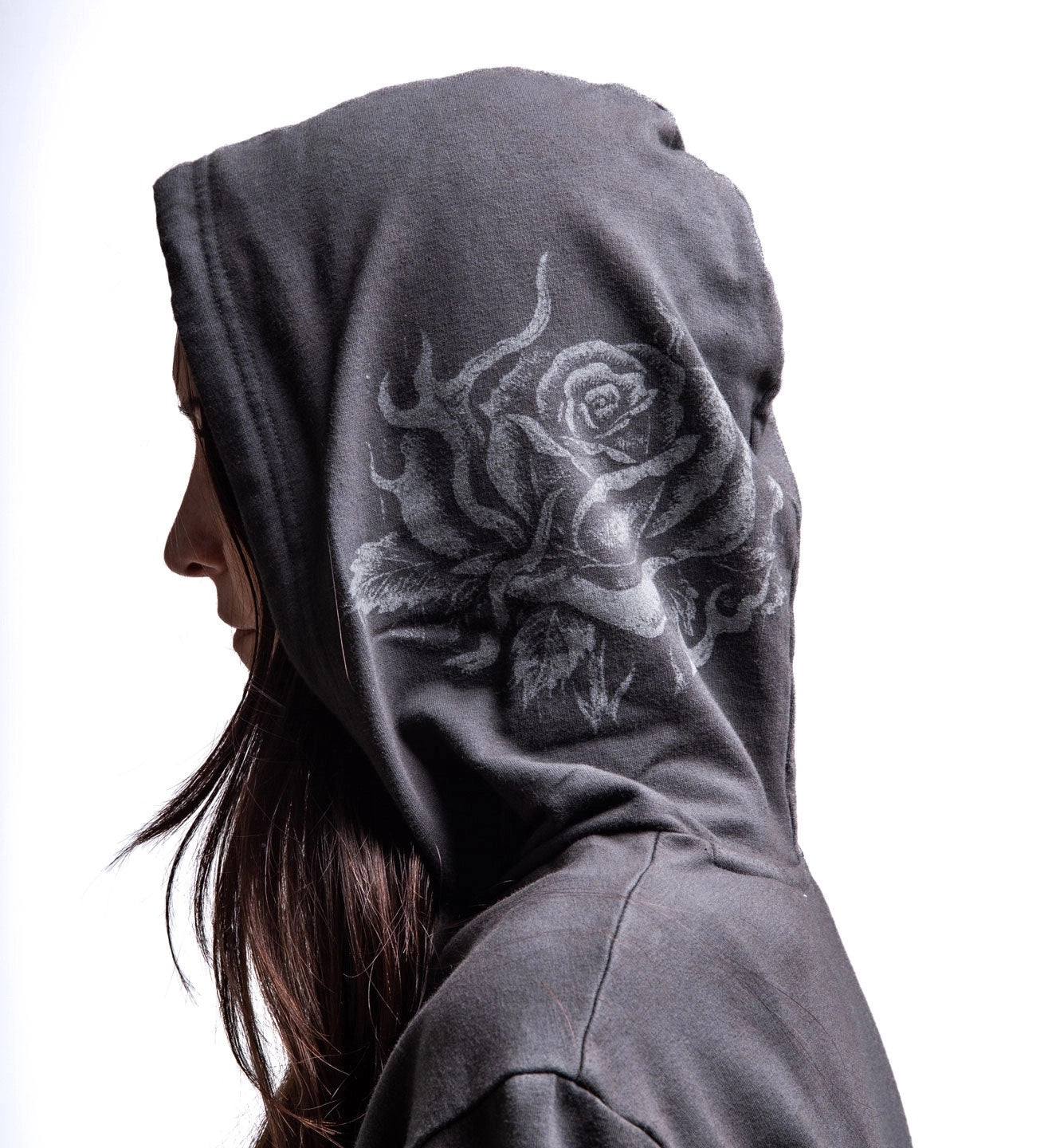 SULLEN CLOTHING SERPENTEEN WOMEN'S HOODIE