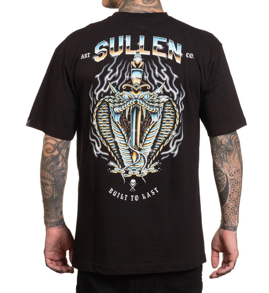 SULLEN CLOTHING CHROME SCALES STANDARD T-SHIRT