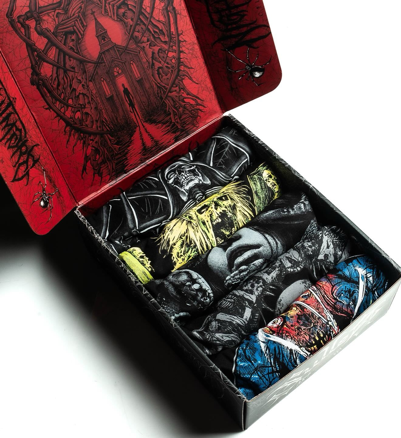 SULLEN CLOTHING NIGHTMARE COLLECTION 2025 PREMIUM T-SHIRT BOX SET