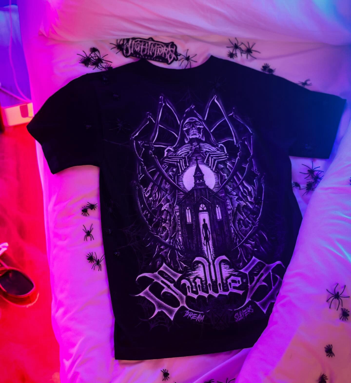 SULLEN CLOTHING NIGHTMARE COLLECTION 2025 PREMIUM T-SHIRT BOX SET